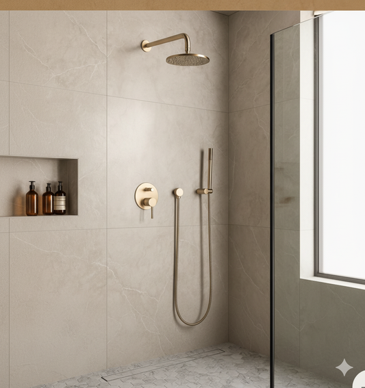 Colonne avec Ciel de Douche Montana