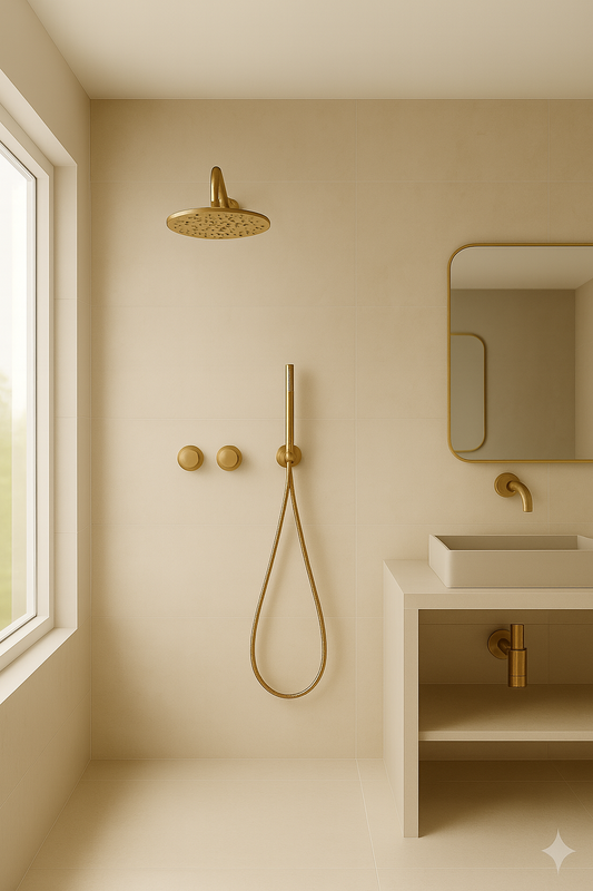 Colonne de douche encastrée Rondinara