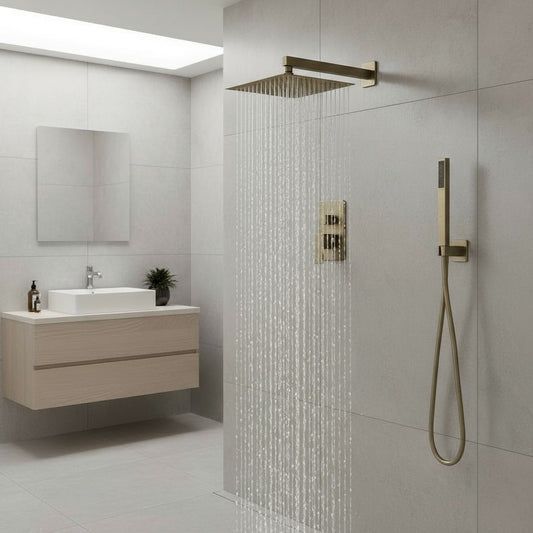 Colonne de douche encastrée Doccia