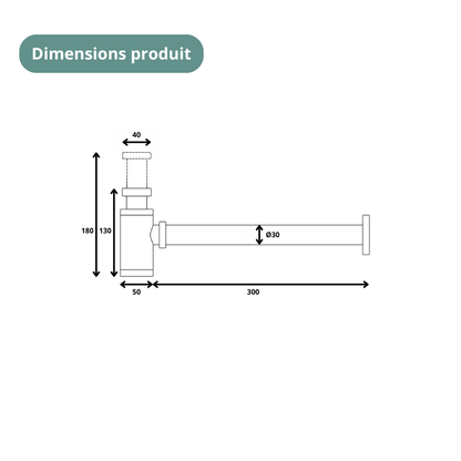 Siphon de Lavabo Torino