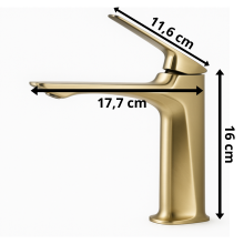 Mitigeur de salle de bain Paco