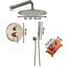 Colonne avec Ciel de Douche Montana