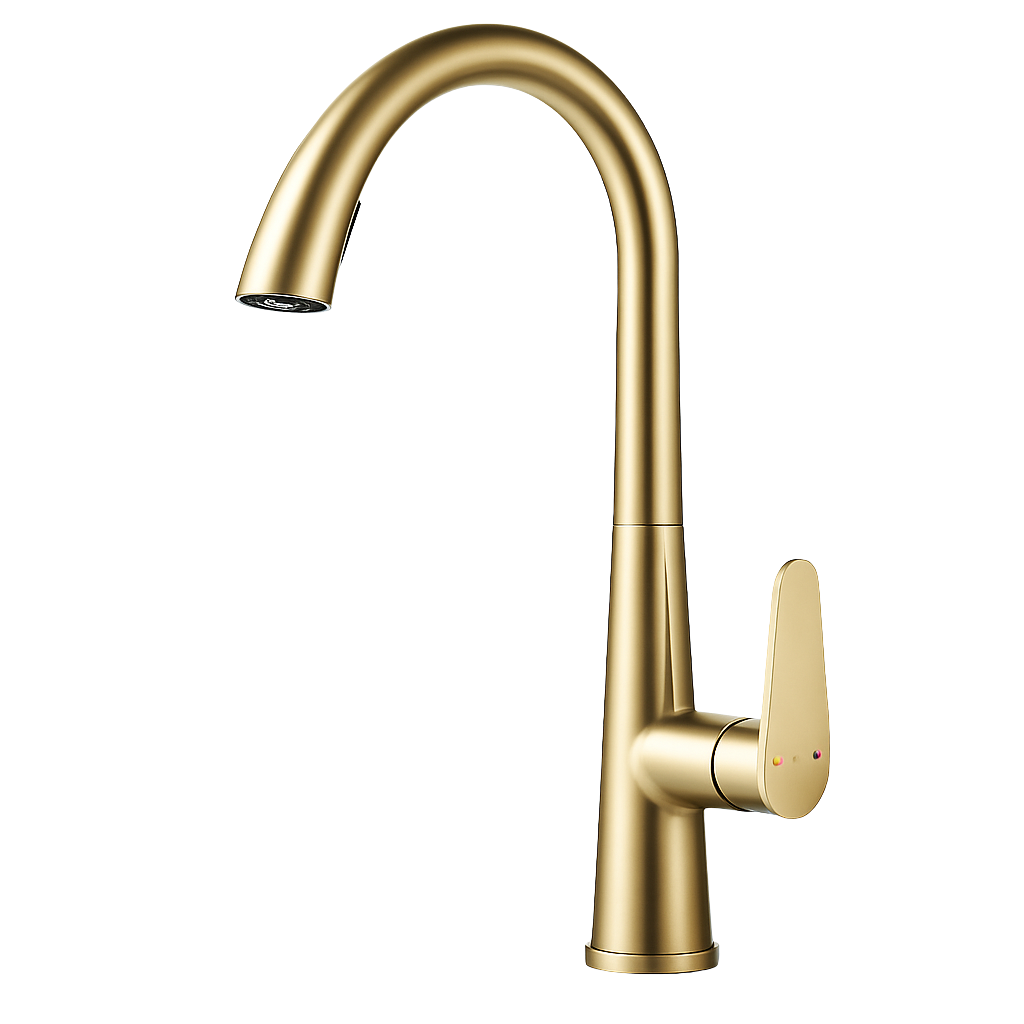 Mitigeur de Cuisine avec Douchette Étirable Cigno