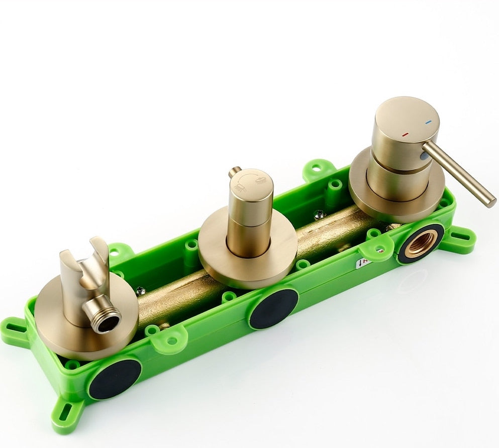 Colonne de Douche Encastrée Fontana