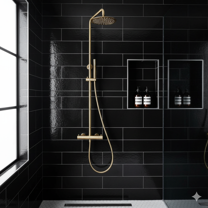 Colonne de douche mitigeur thermostatique Palombaggia