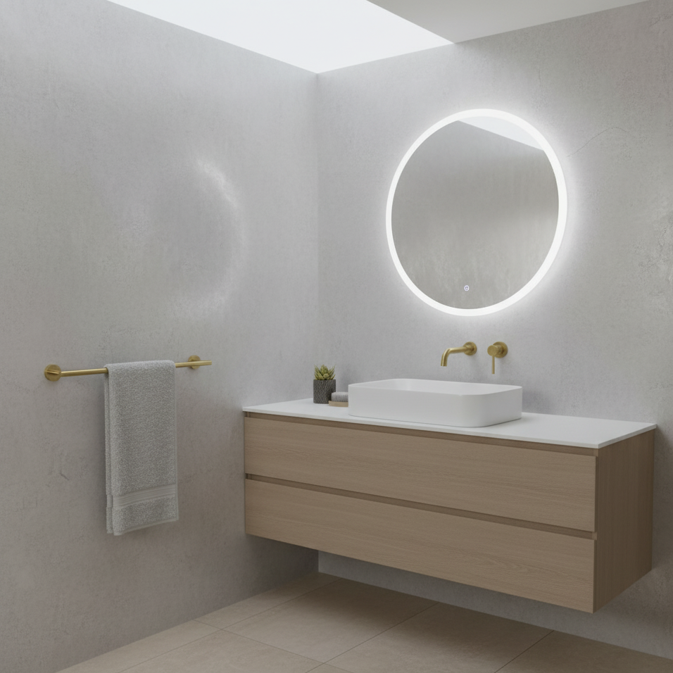 Barre Porte-Serviette Murale Fina