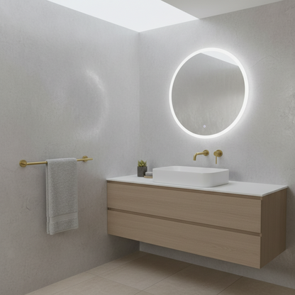 Barre Porte-Serviette Murale Fina