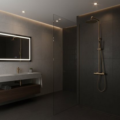 Colonne de douche mitigeur thermostatique Palombaggia