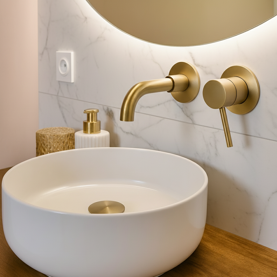 Mitigeur encastré Calypso