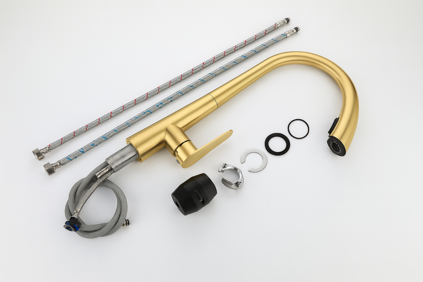 Mitigeur de Cuisine avec Douchette Étirable Cigno