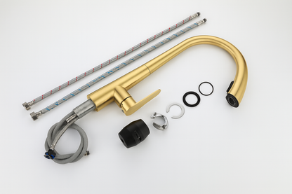 Mitigeur de Cuisine avec Douchette Étirable Cigno