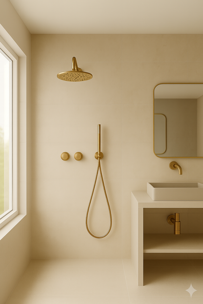 Colonne de douche encastrée Rondinara