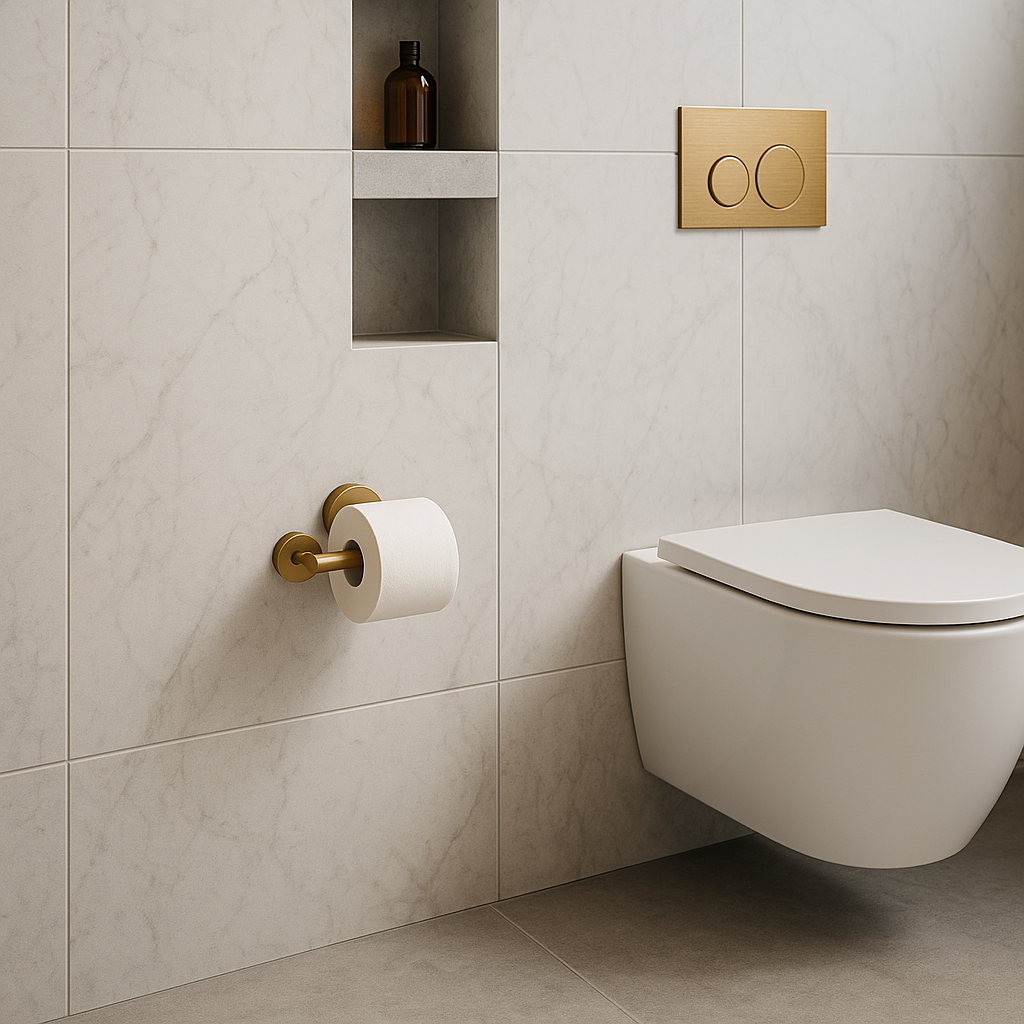 Porte rouleau papier toilette - Corbara