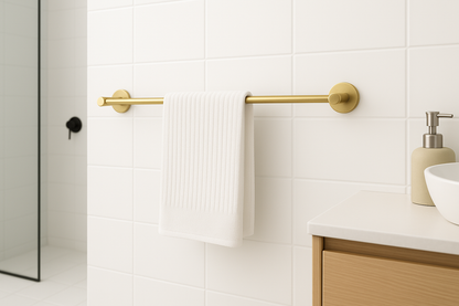 Barre Porte-Serviette Murale Fina