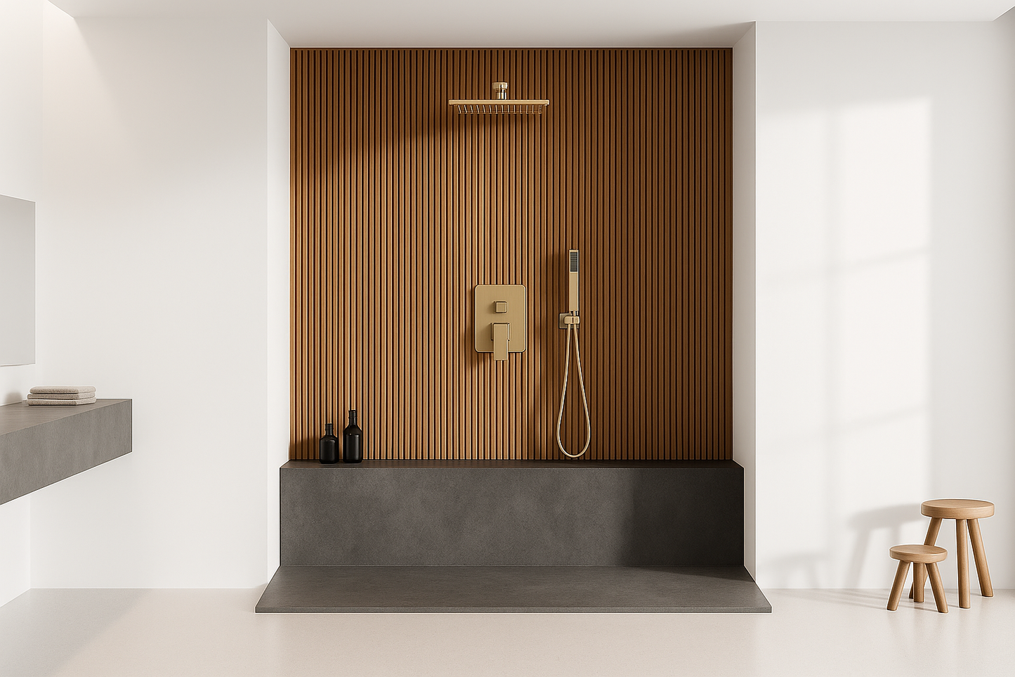 Colonne de douche encastrée Doccia