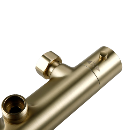 Colonne de douche mitigeur thermostatique Palombaggia