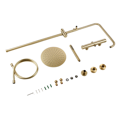 Colonne de douche mitigeur thermostatique Palombaggia