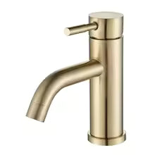 Mitigeur de Salle de Bain Milano – Finition Or Brossé