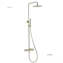 Colonne avec ciel de Douche Orora – Finition Or Brossé