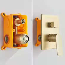 Colonne de douche encastrée Doccia