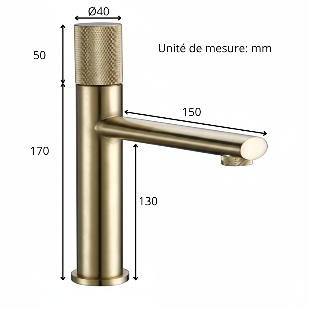 Mitigeur de salle de bain Santa Giulia