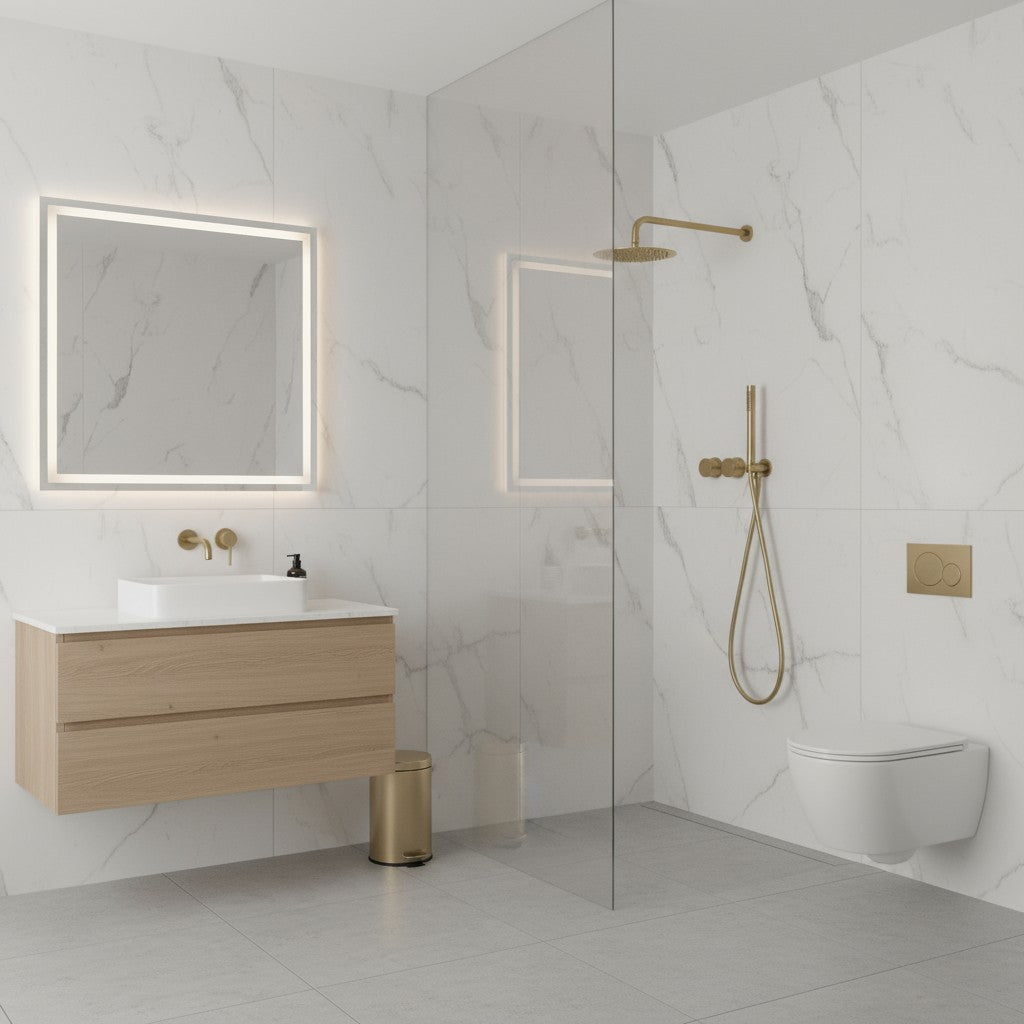 Colonne de douche encastrée Rondinara