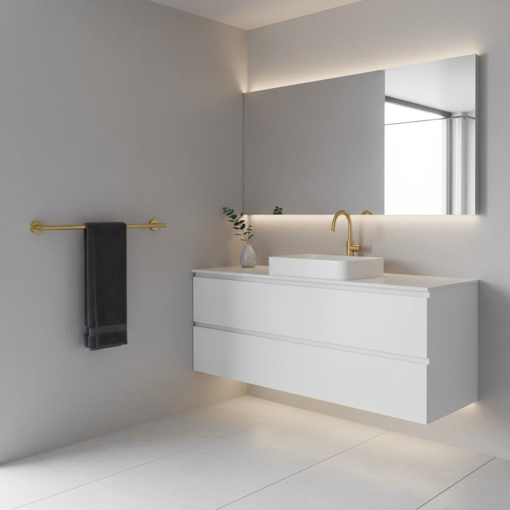 Barre Porte-Serviette Murale Fina