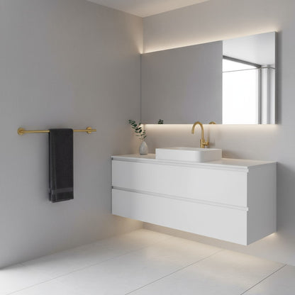 Barre Porte-Serviette Murale Fina