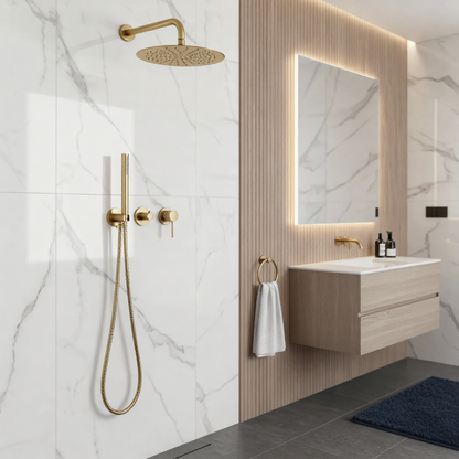 Colonne de Douche Encastrée Fontana