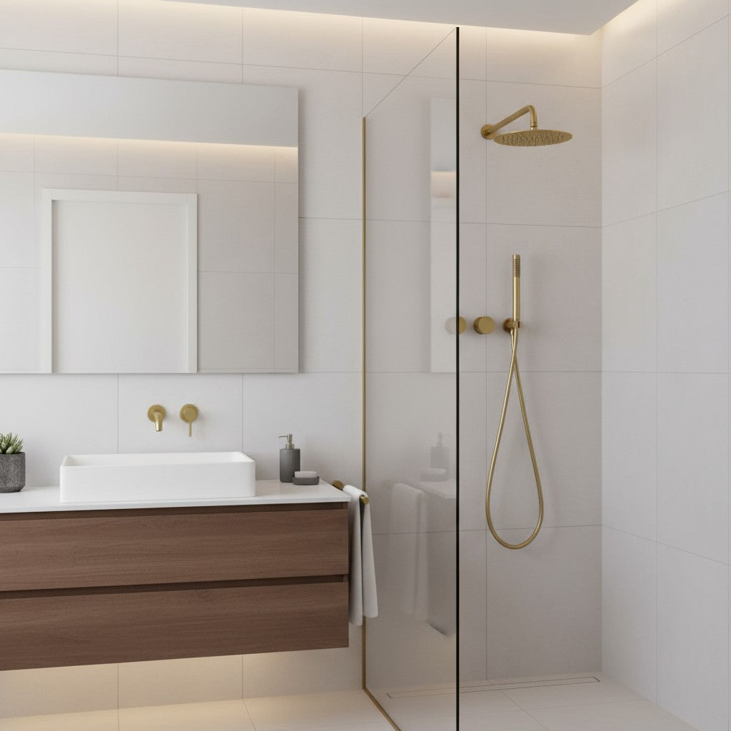 Colonne de douche encastrée Rondinara