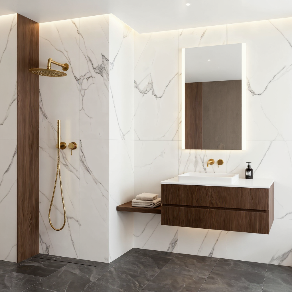 Colonne de Douche Encastrée Fontana